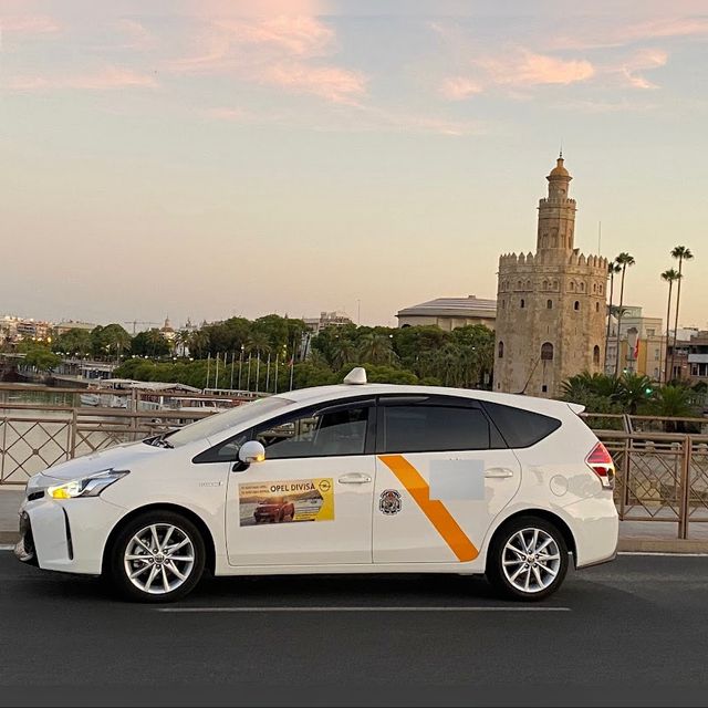 TaxiSevillaTransfer Taxi de servicio