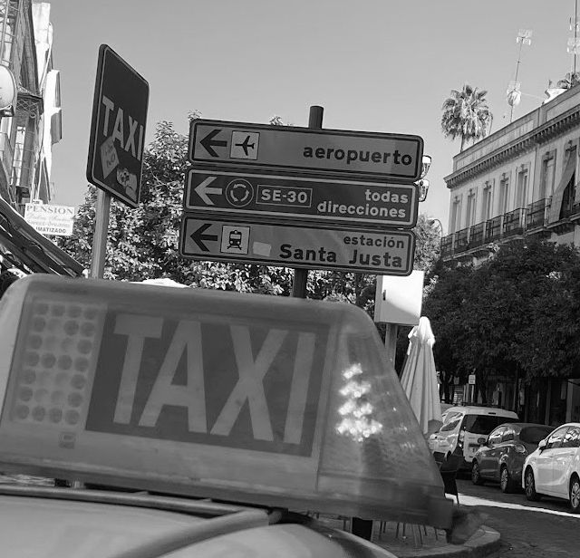 TaxiSevillaTransfer Parada de taxi